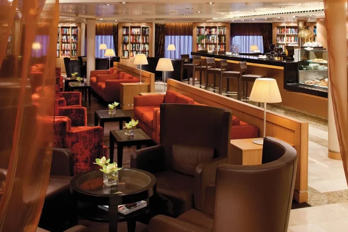 Seabourn Quest Dining 