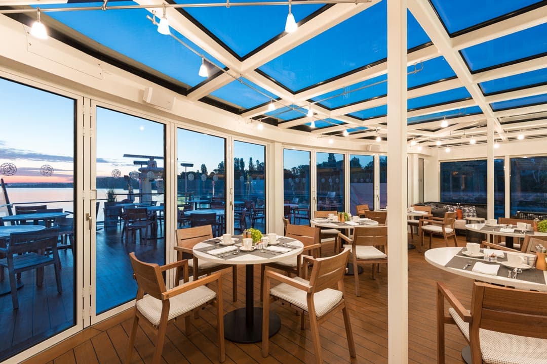 VIking River ship facilities