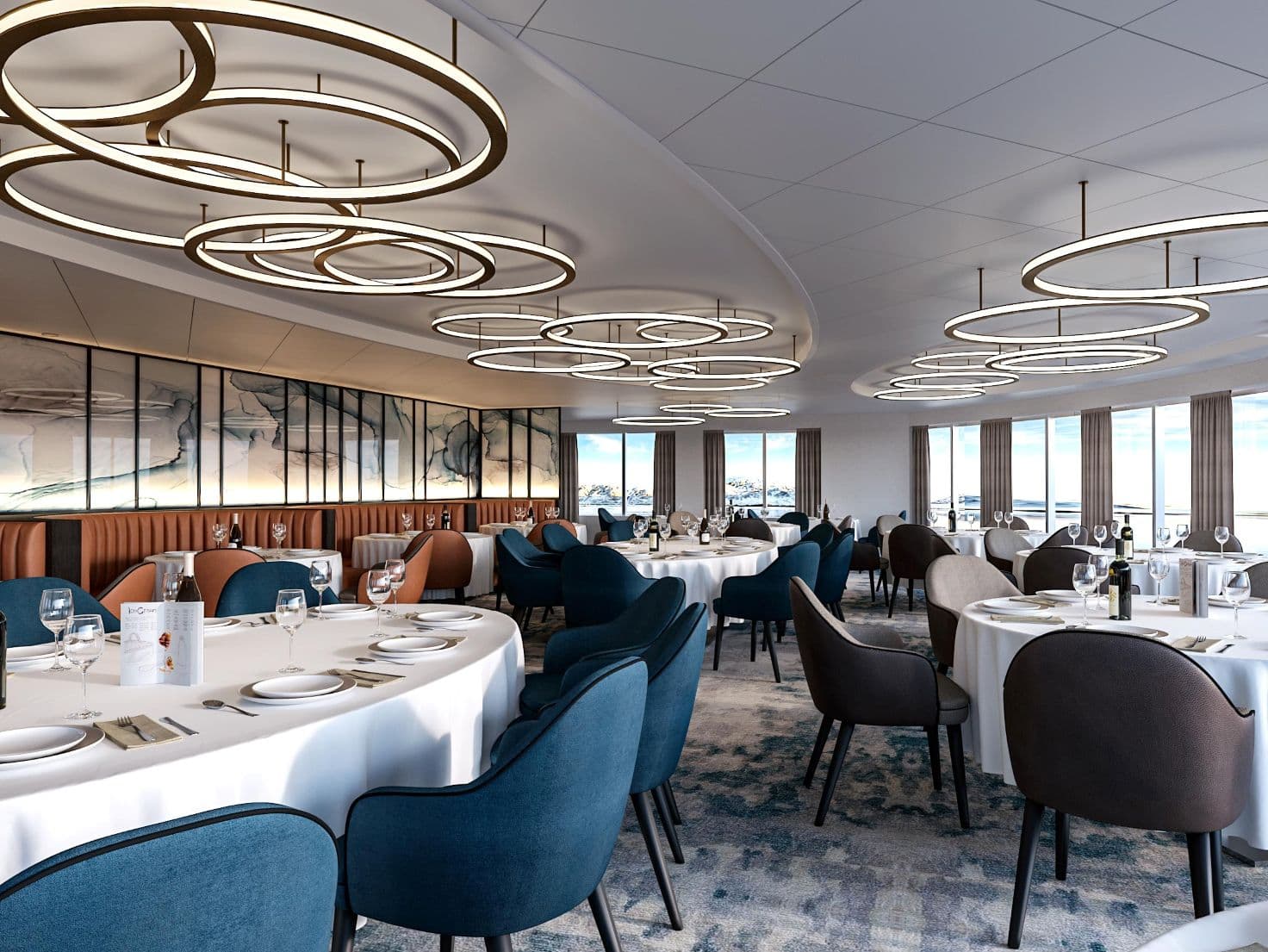 Quack expedition Ultramarine Dining restaurant