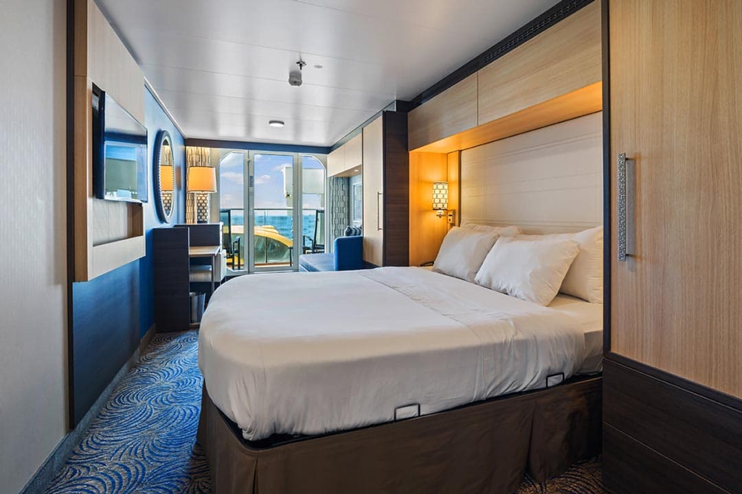 quantum of the seas obstructed view balcony cabin