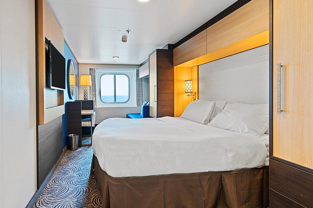 quantum of the seas oceanview cabin
