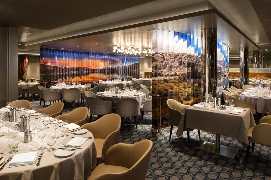 quantum of the seas restaurant, dinning