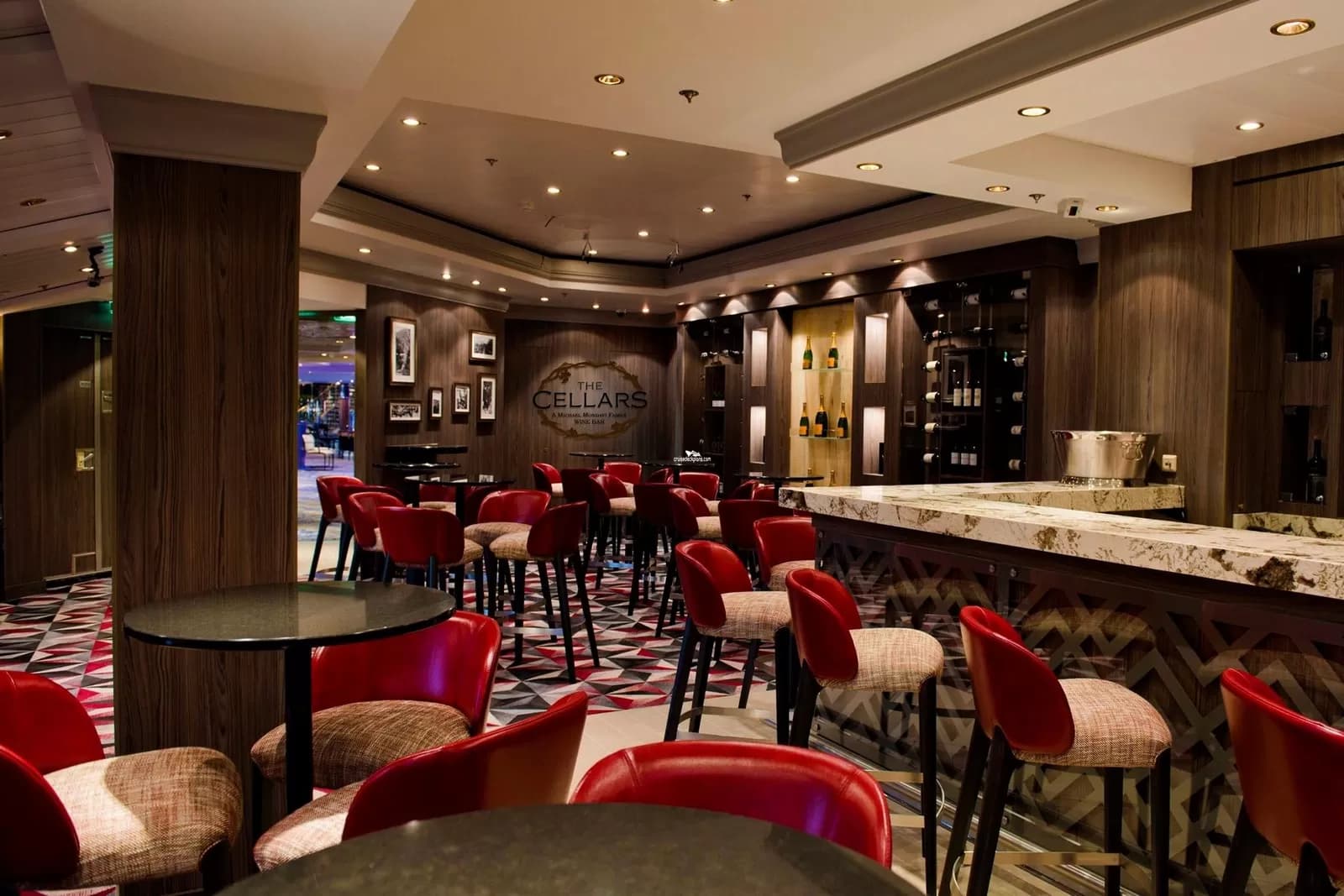 Norwegian Dawn Dining 