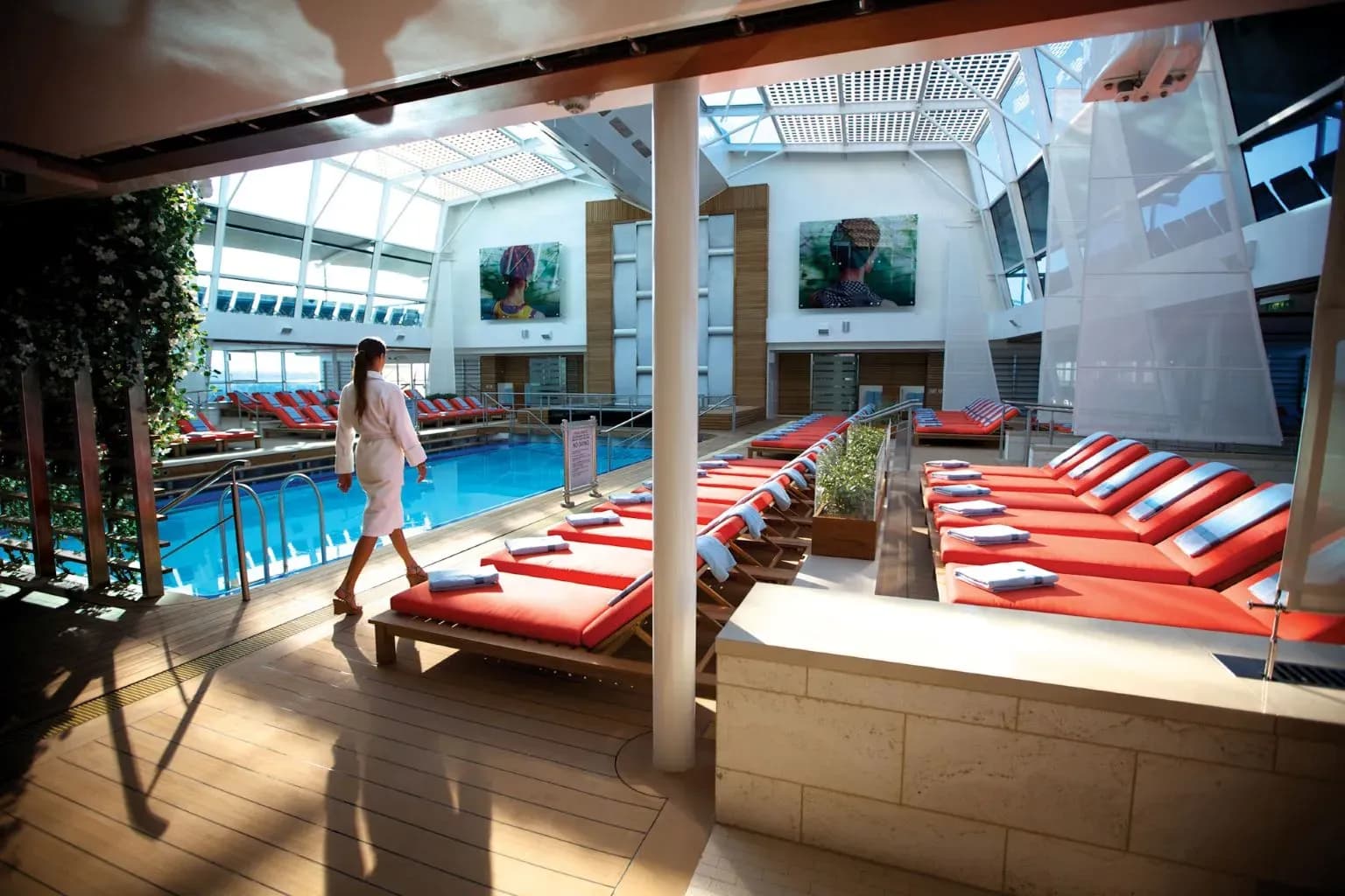 Celebrity SILHOUETTE  Facilities, deck plan and activities