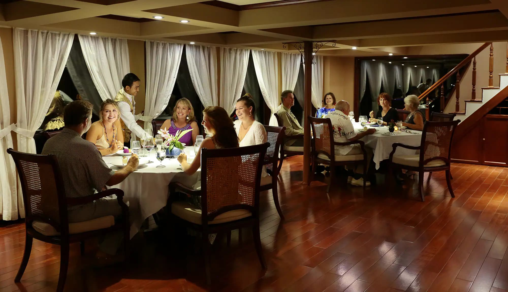 Amawaterways rirver Dinning & Food