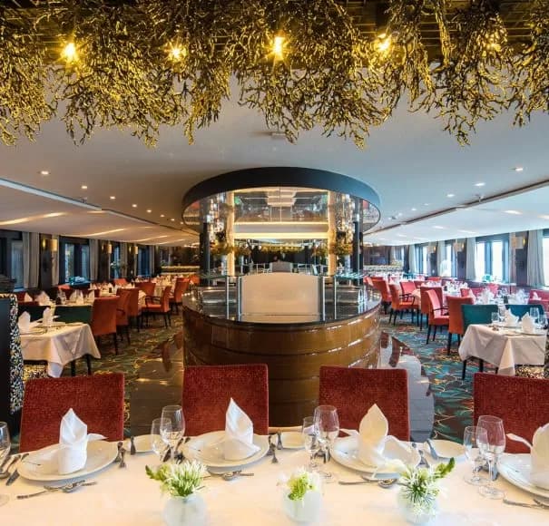Amawaterways rirver Dinning & Food