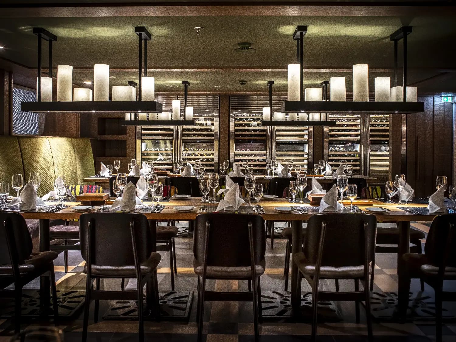 Amawaterways Amamagna Dinning & Food