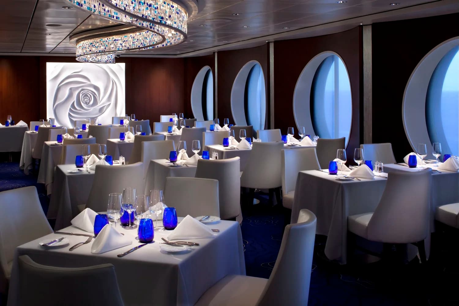 Celebrity Solstice Dining 