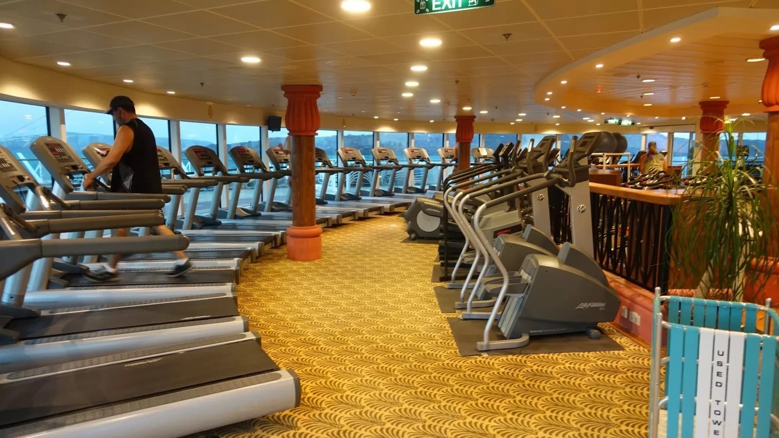 Brilliance of the Seas Gym 