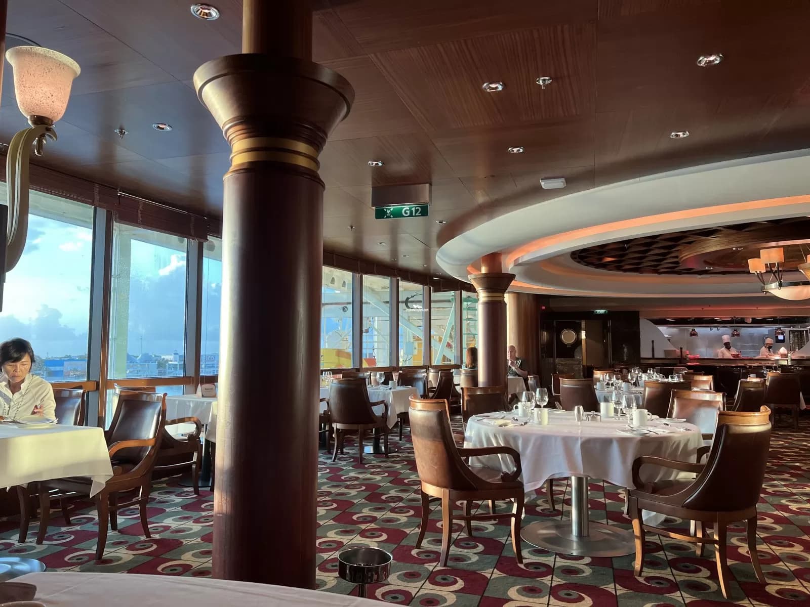 Brilliance of the Seas Dining 