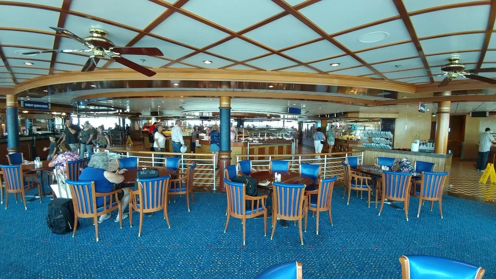 Brilliance of the Seas Dining 