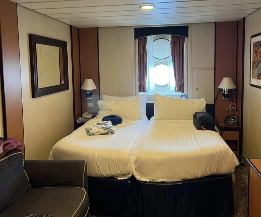 Brilliance of the Seas Oceanview