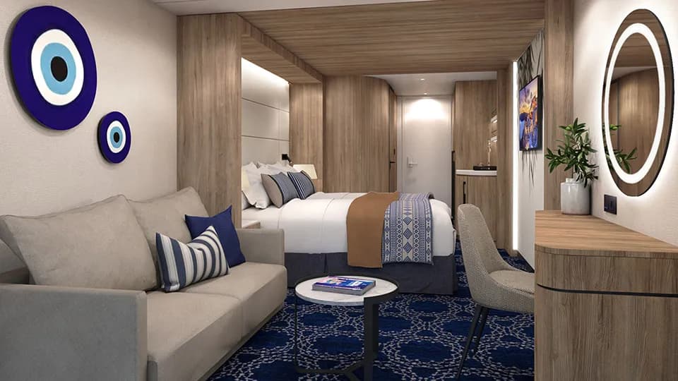 Celestyal Discovery Junior Balcony Suite