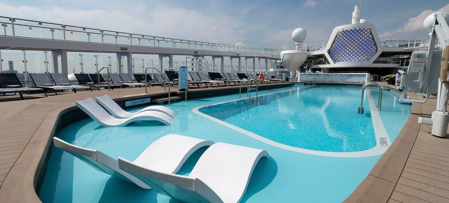 Celebrity Ascent pool