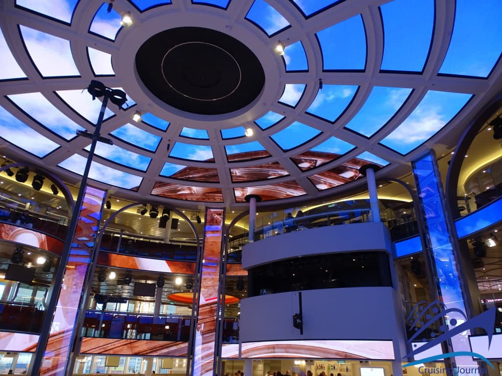 Costa Smeralda Colloseo, costa cruiseship entertainment