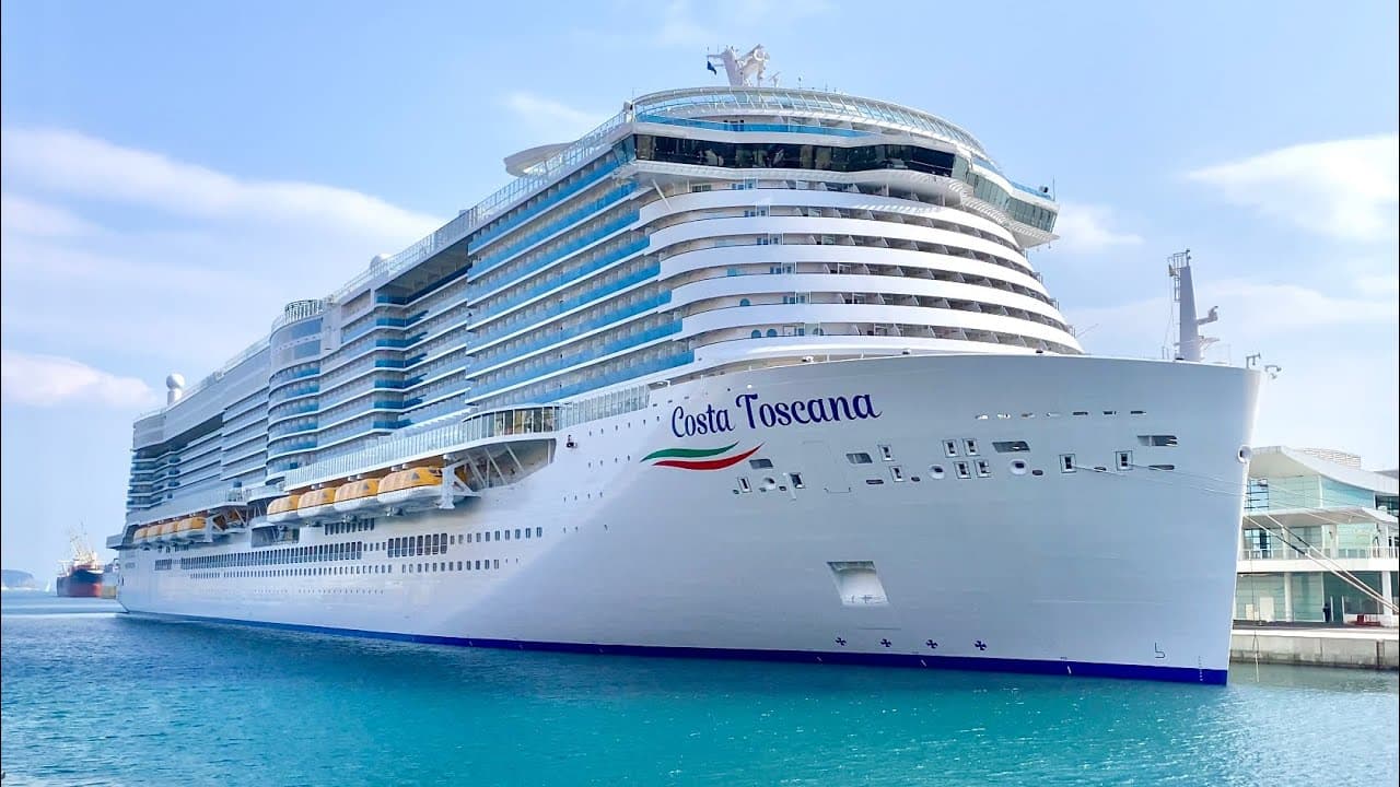 Costa Toscana Ship