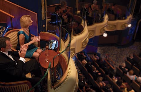 Theater Queen Elizbeth Cunard 