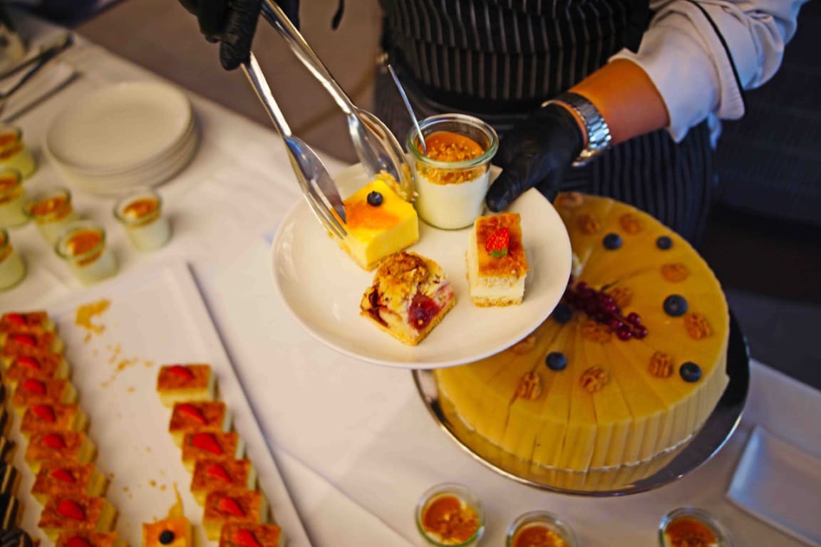 Viva one river cruise food
