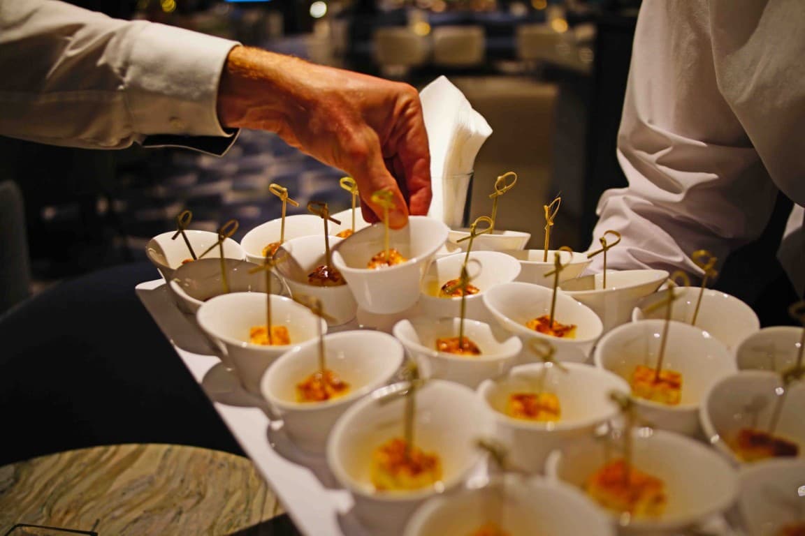 Viva one river cruise food