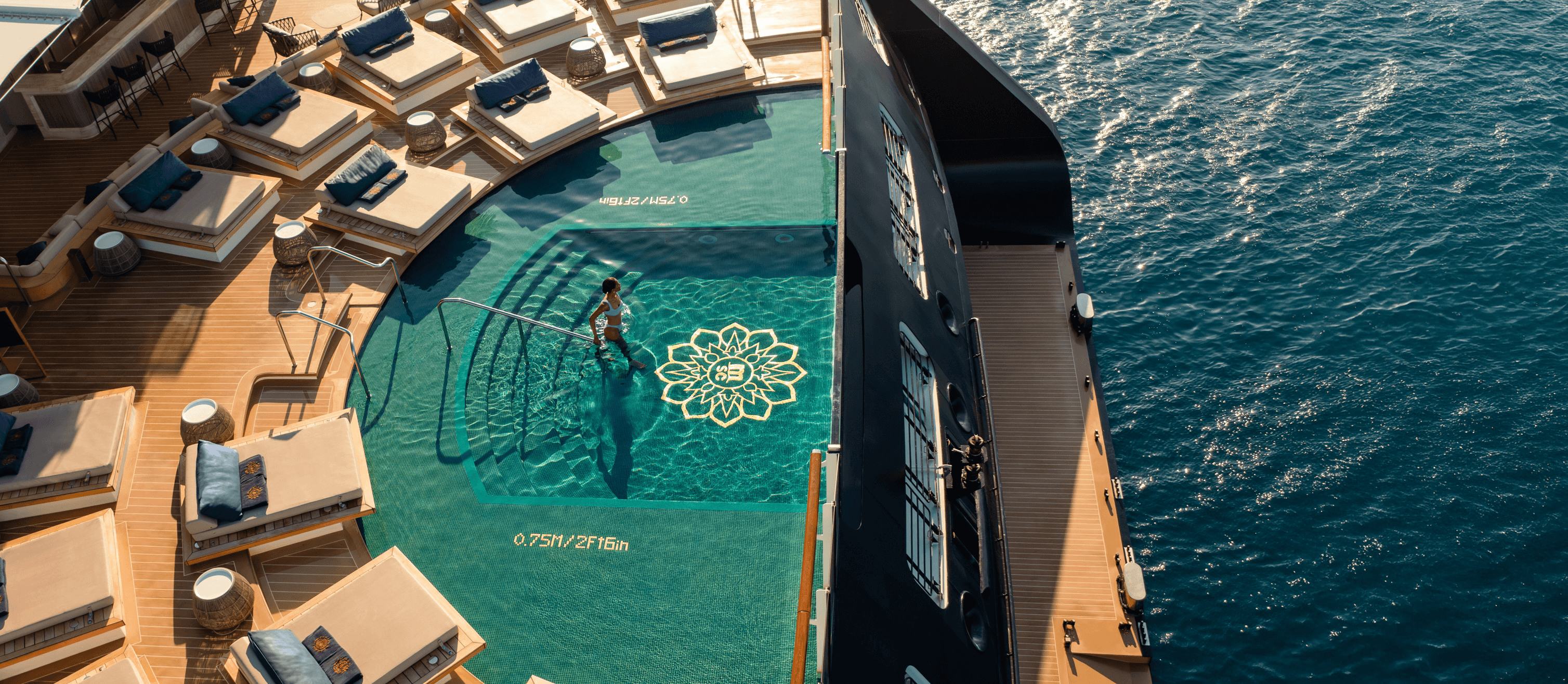 explora journeys infinity pool