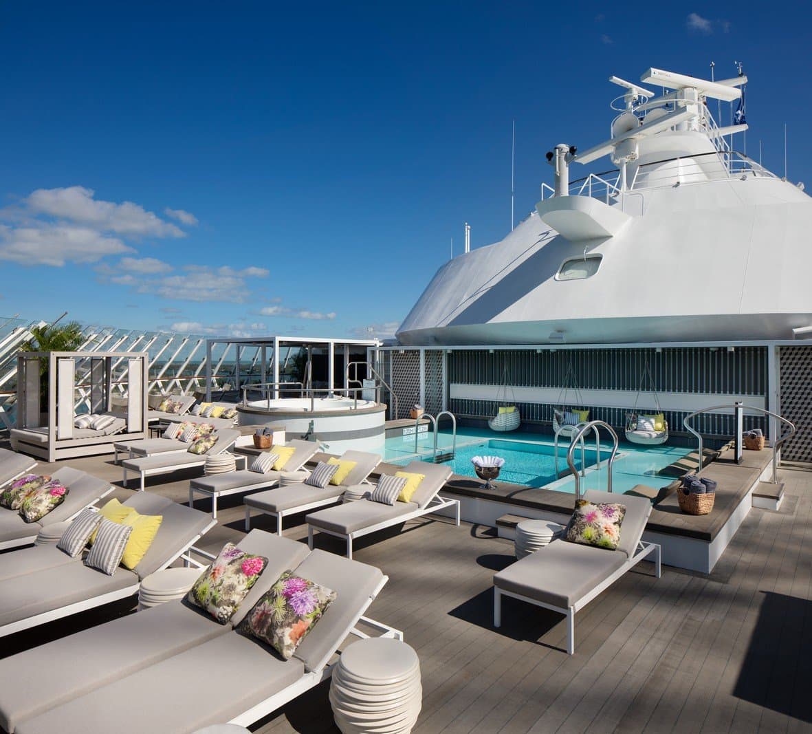 Celebrity Apex Cruise ship Retreat deck - Blog