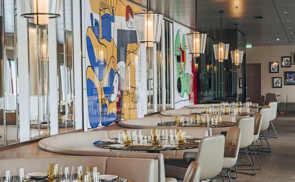 Scenic Eclipse Dinning and food