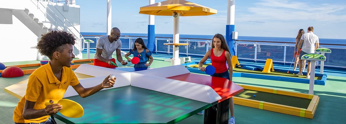 Facilities on Norwegian Sky, Sport. Recreation