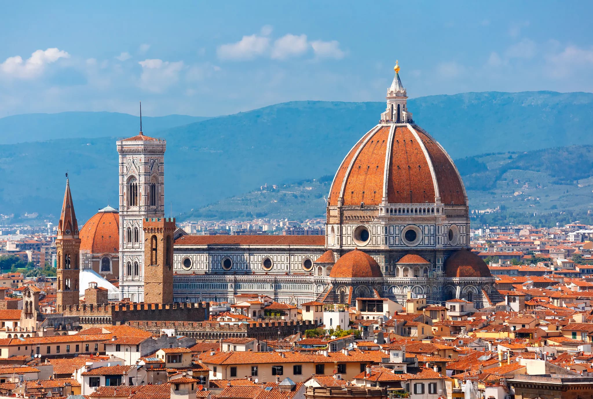 Florence, Pisa