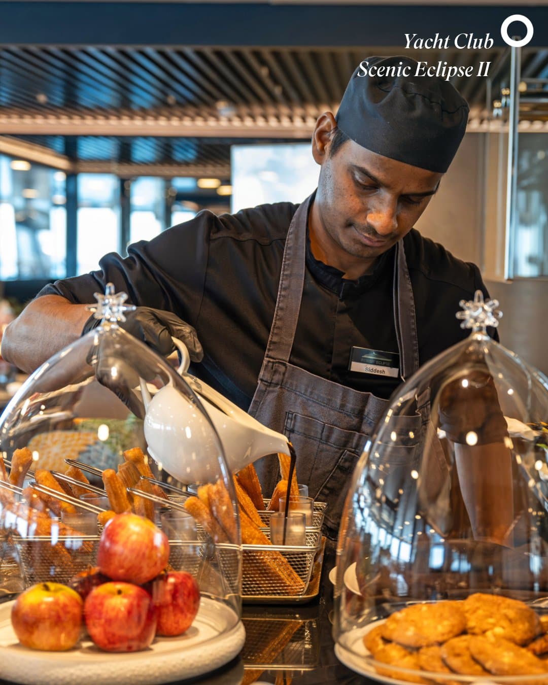 Scenic Eclipse Dinning and food