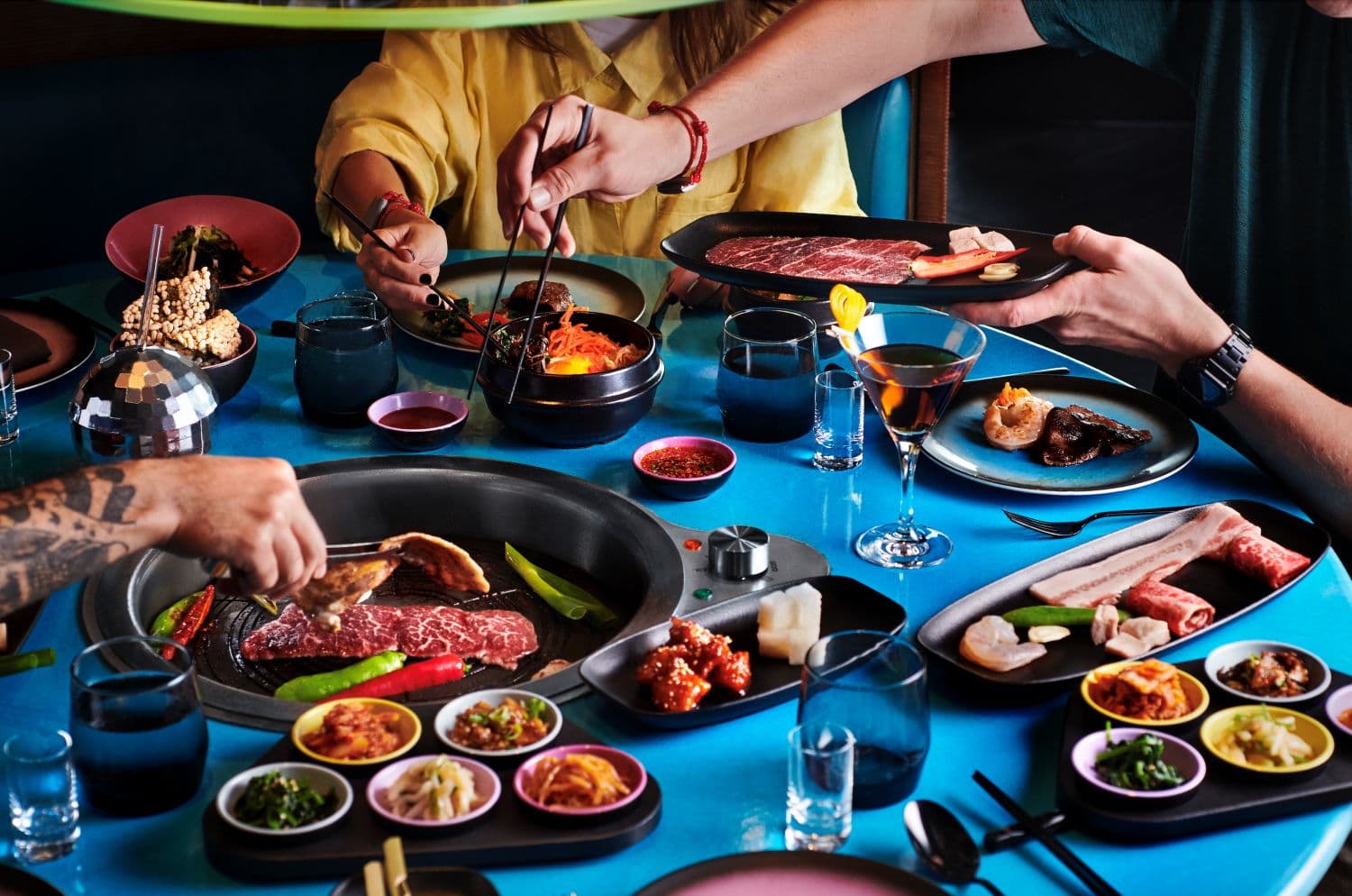 Virgin voyage gunbae restaurant