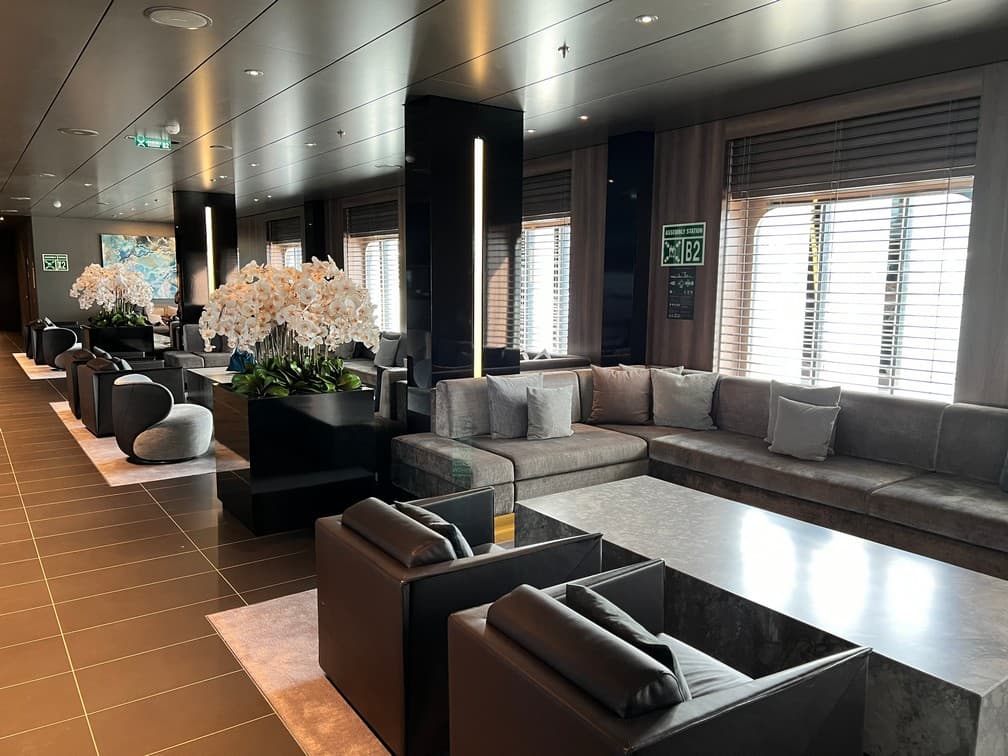 Scenic Eclipse ii facility