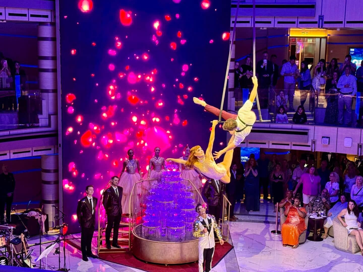 Sun princess cruise ship entertainment