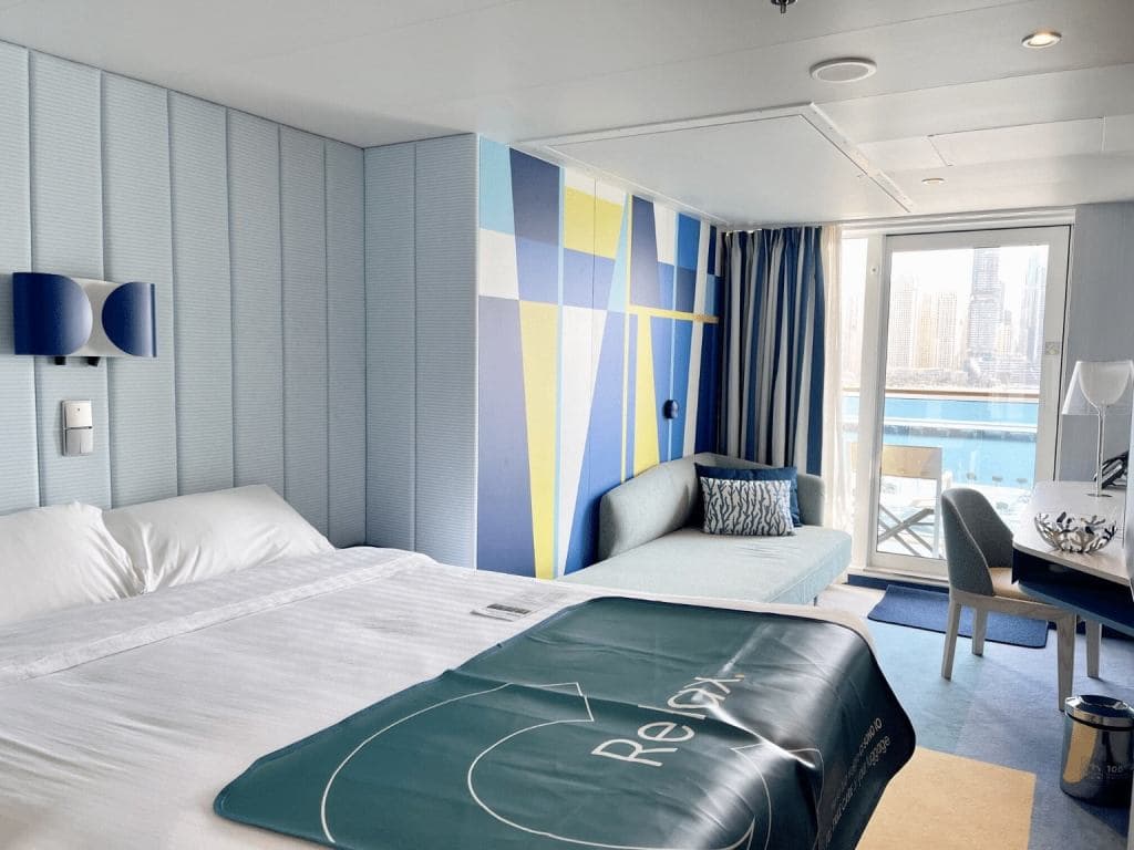 Costa toscana balcony cabin