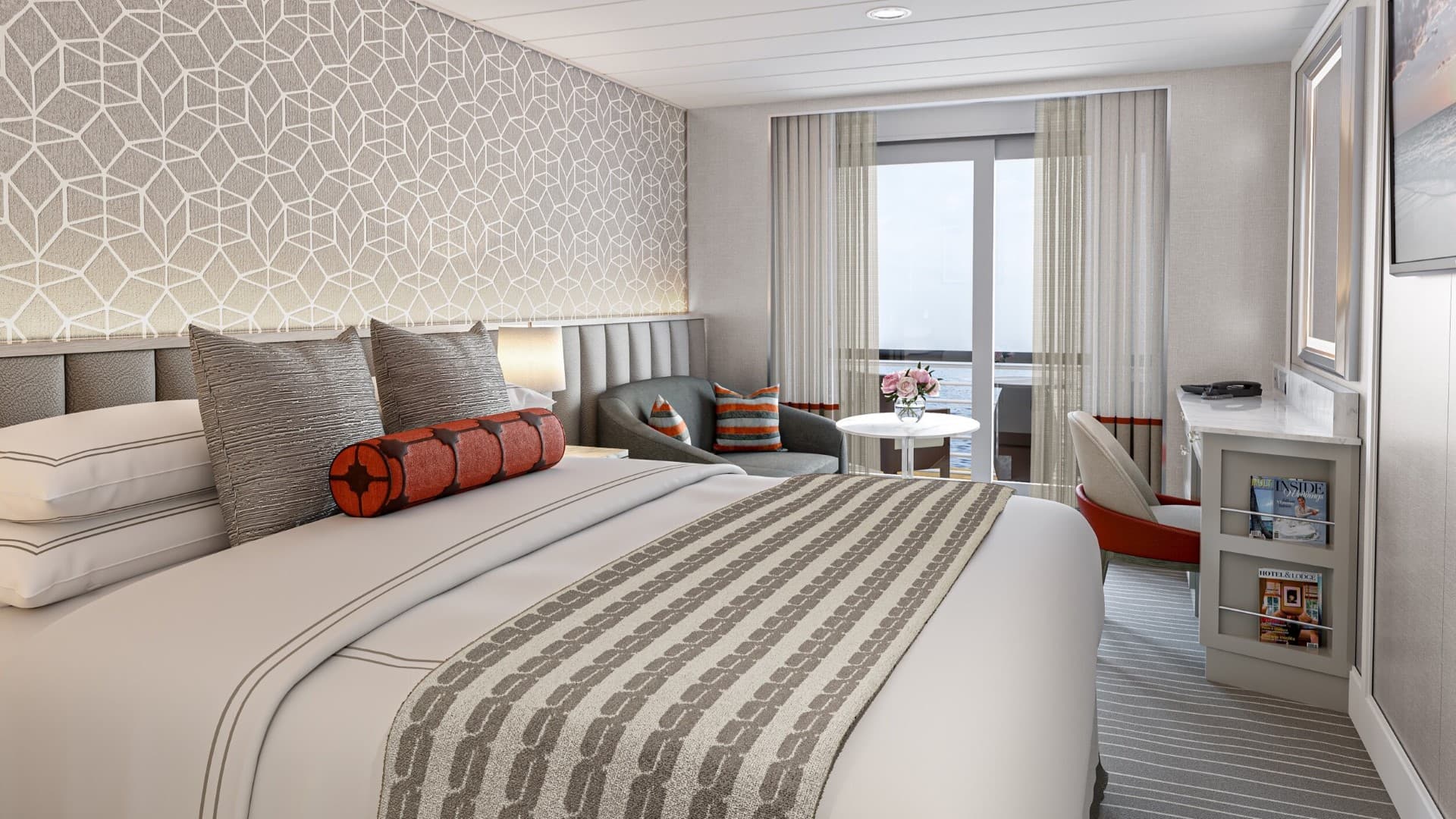 Oceania Vista Verandah Stateroom