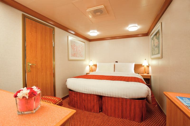 costa diadema inside cabin