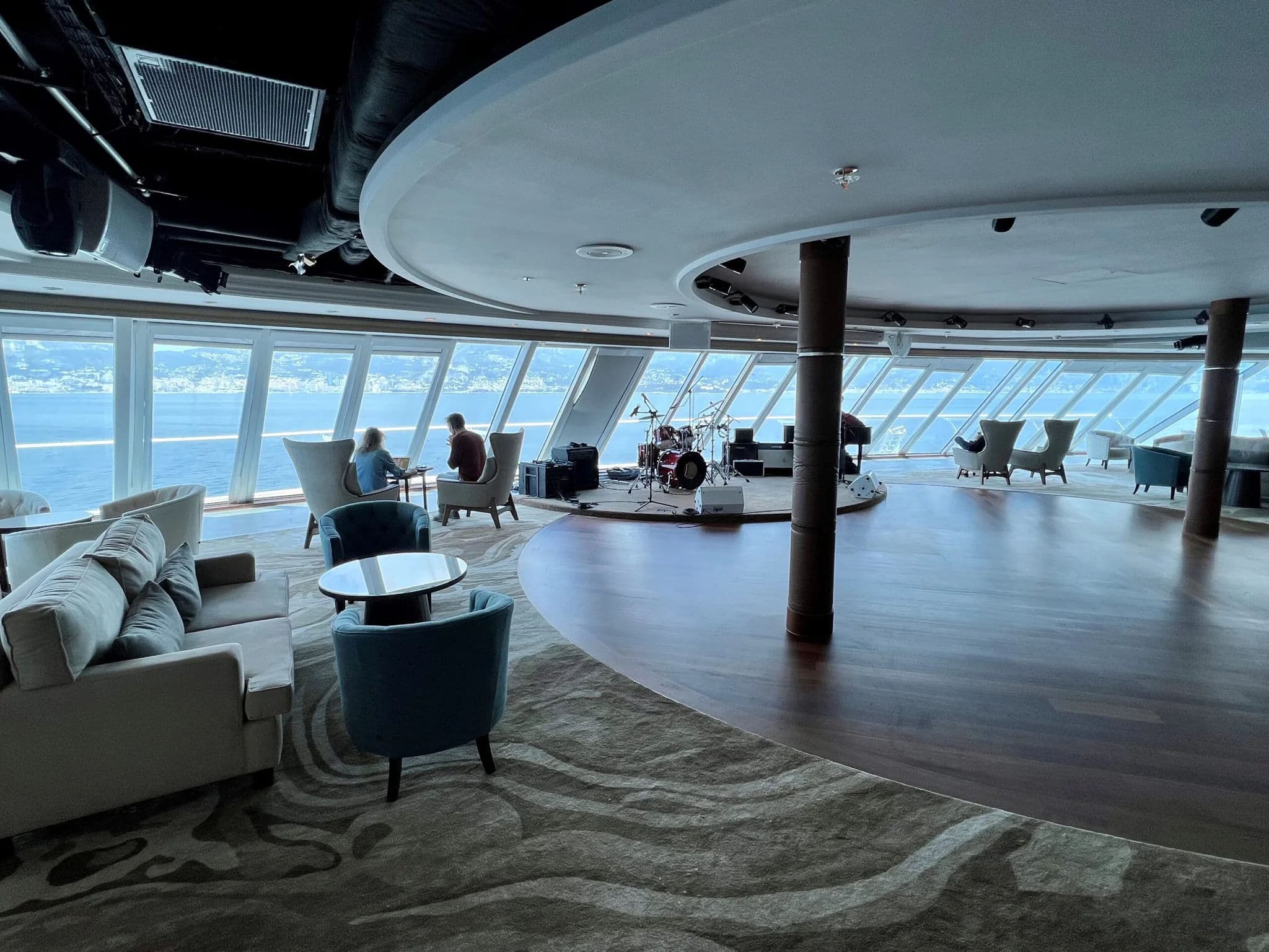 azamara living room