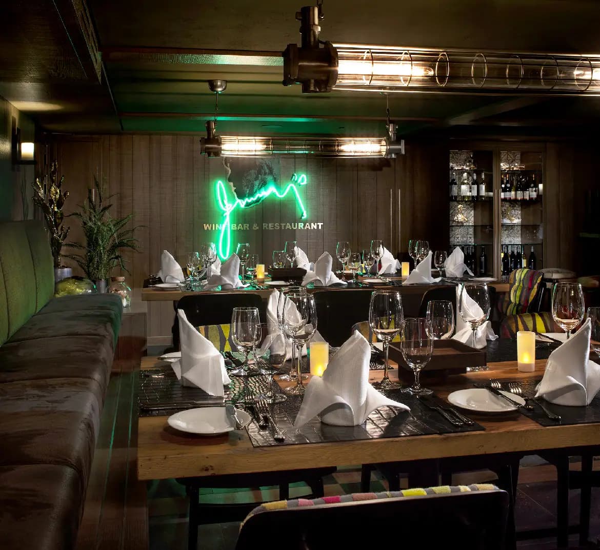 AmaMagna by amawaterways restaurant