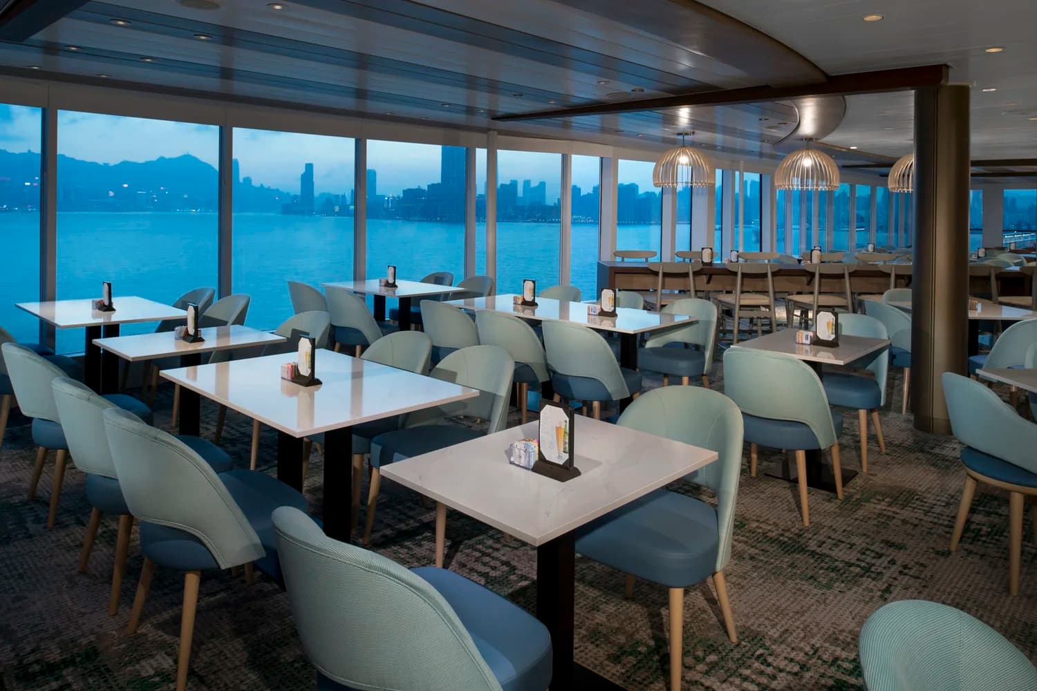 Celebrity Solstice Dining 
