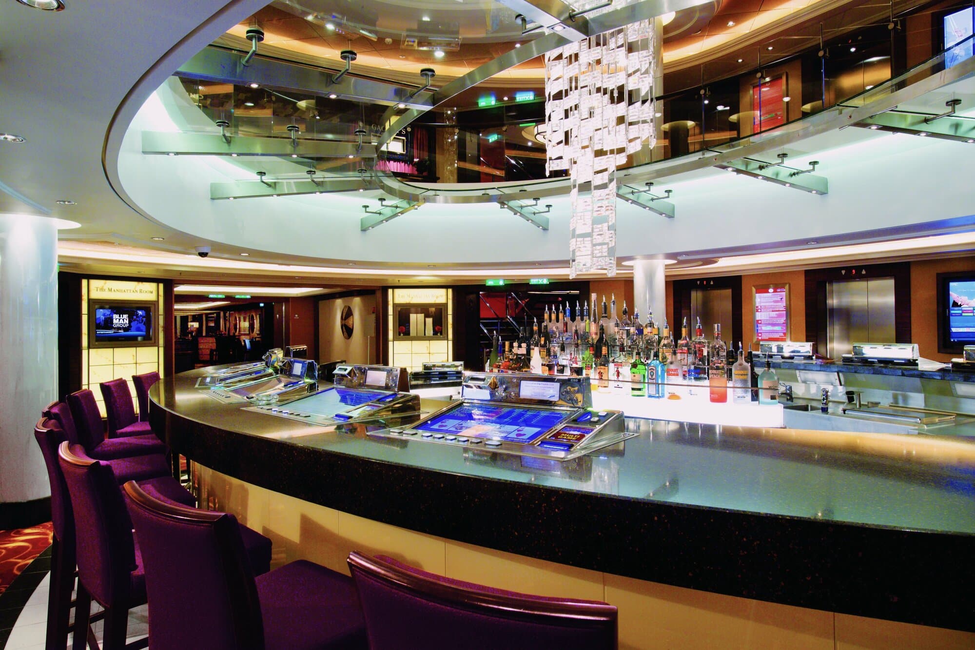 Norwegian Epic Cascades Bar