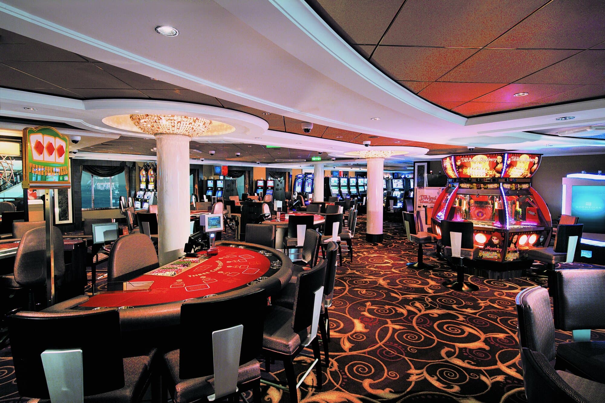 Norwegian Epic Epic Casino