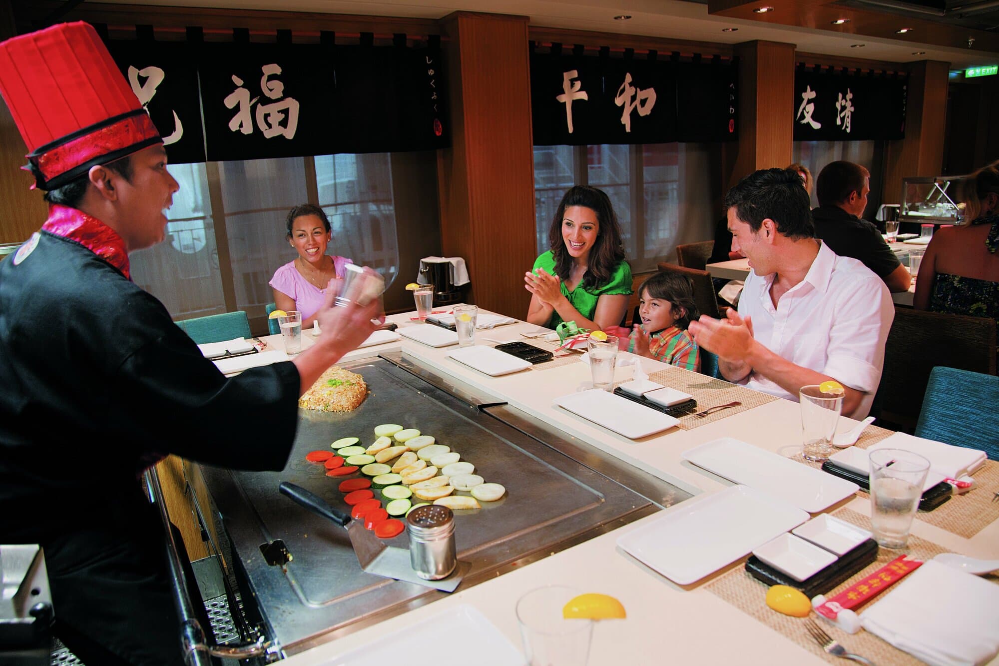 Norwegian Epic Teppanyaki