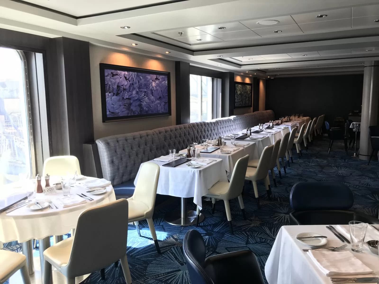 Norwegian Dawn Dining 
