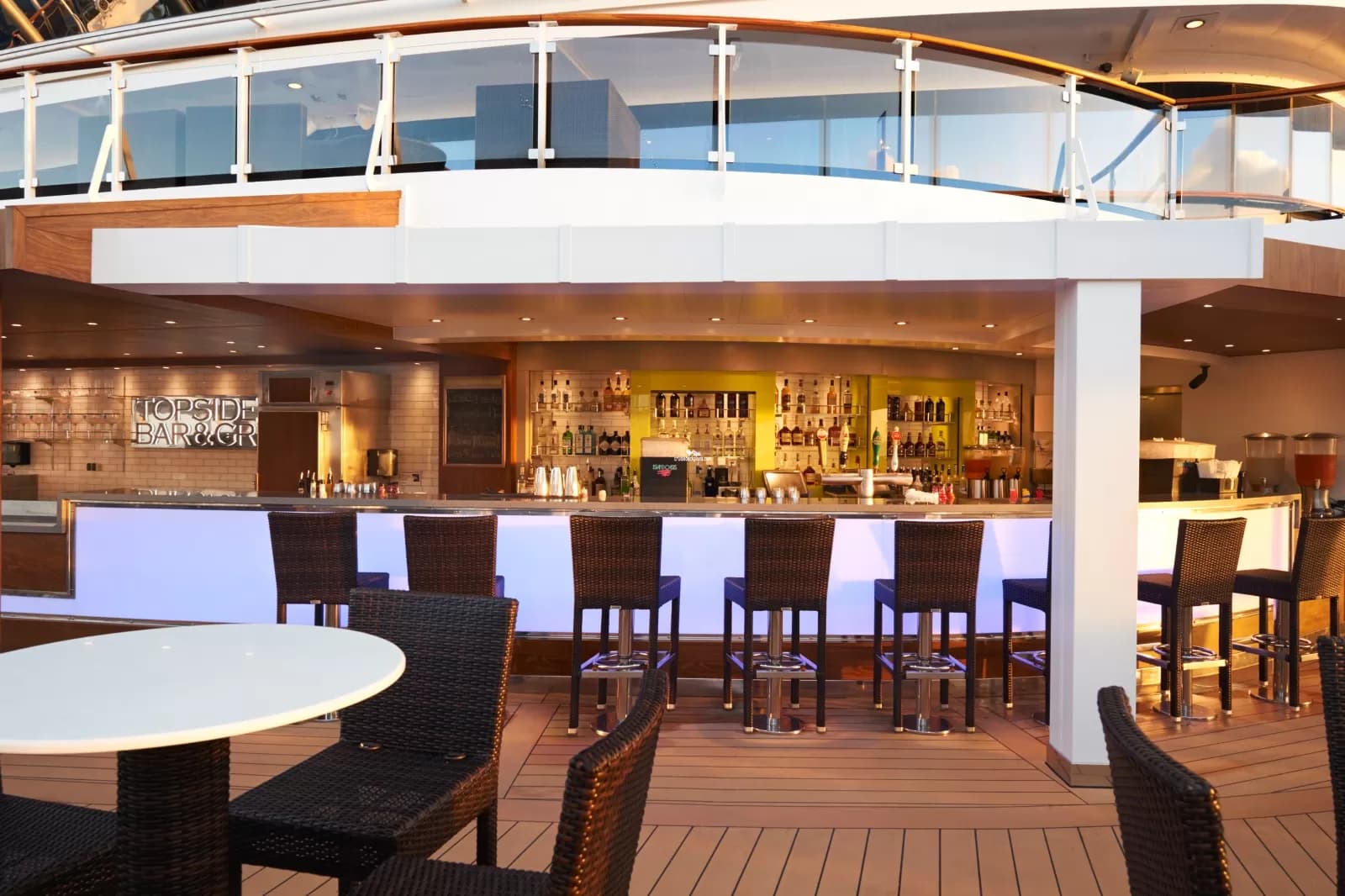 Norwegian Dawn Dining 