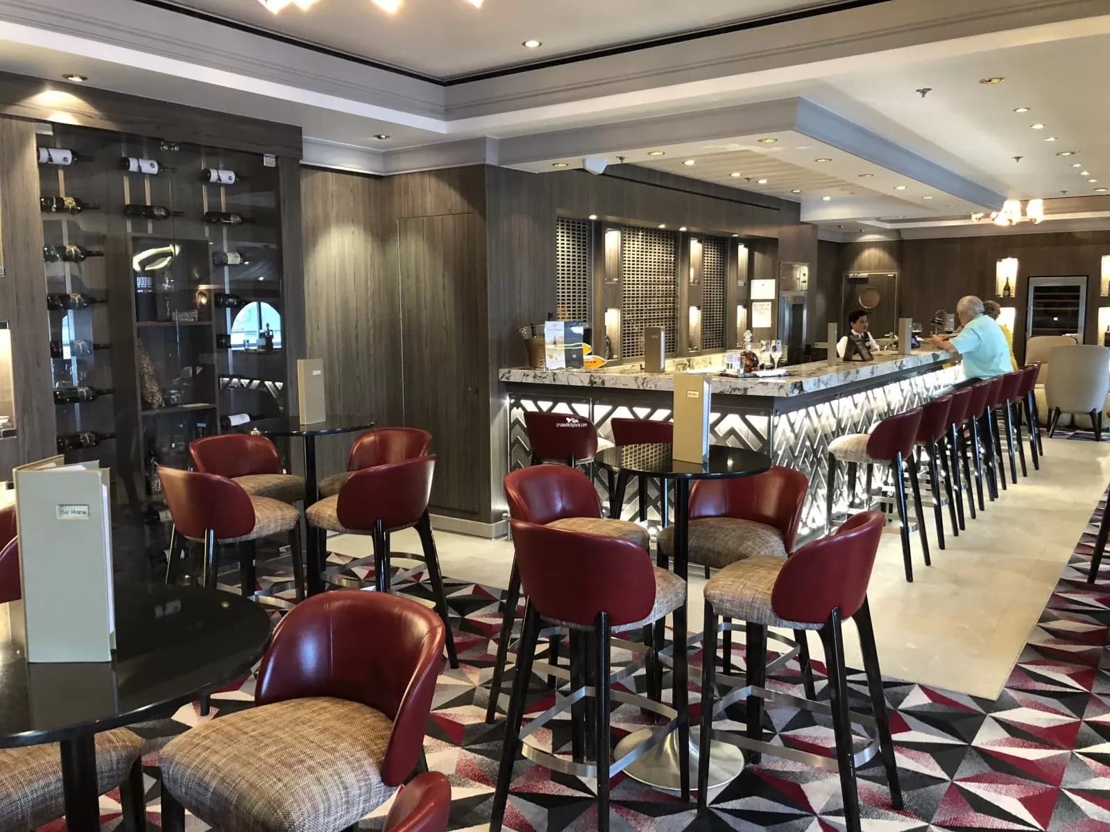 Norwegian Dawn Dining 