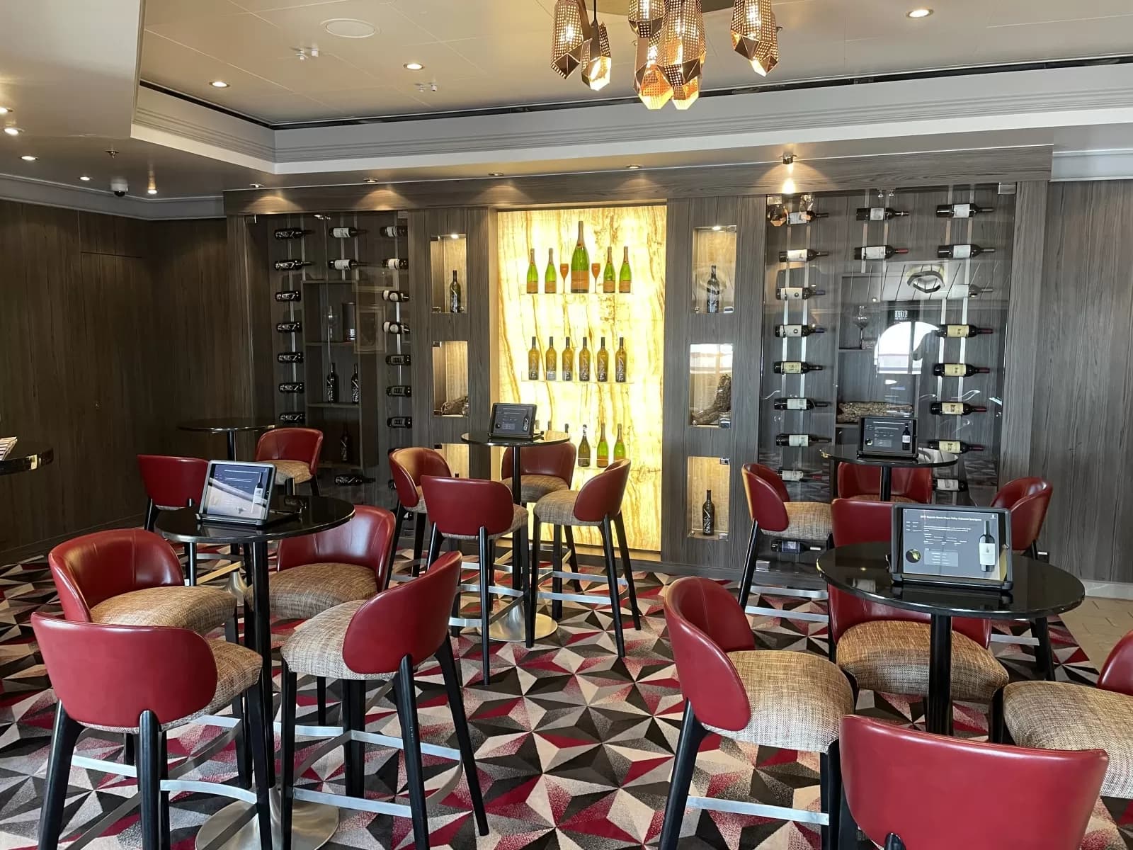 Norwegian Dawn Dining 