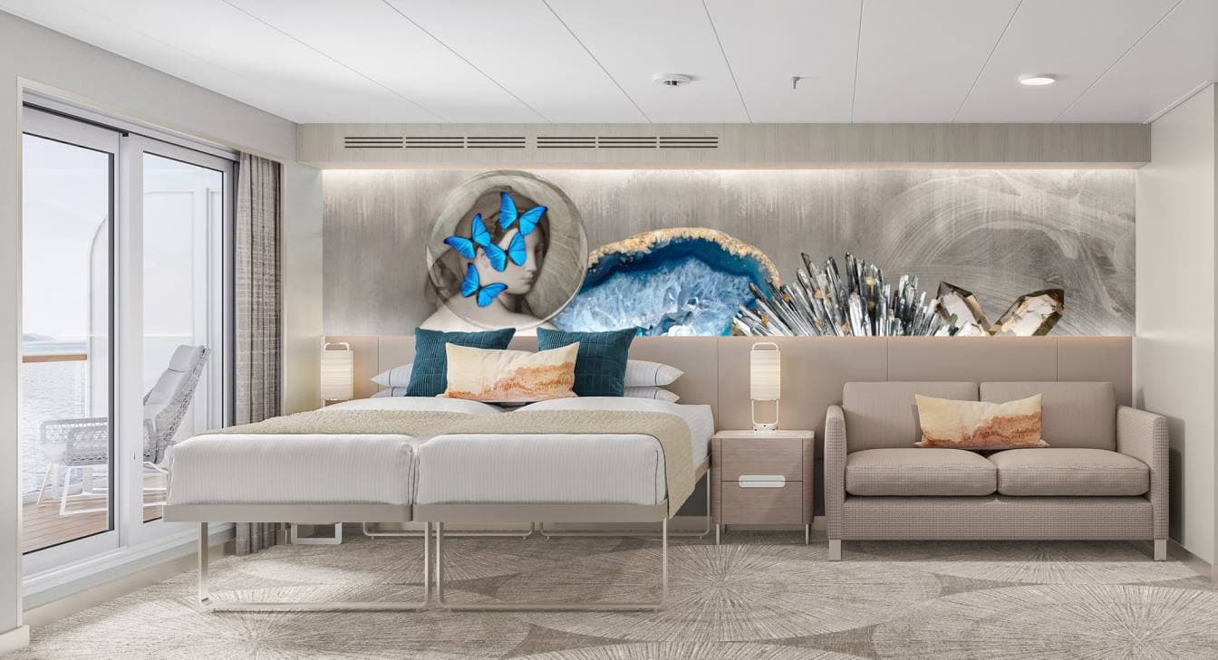 Norwegian Priva-Viva Balcony Cabin