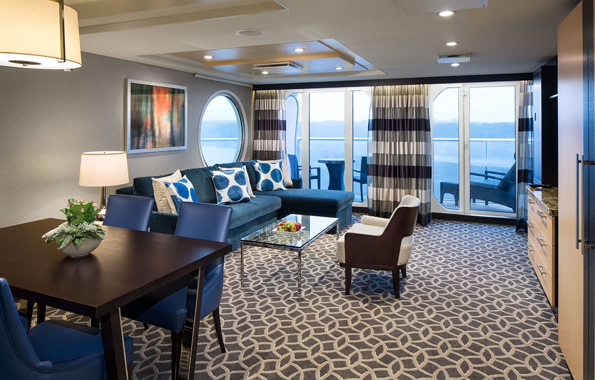 Anthem of the seas Owner's Suite - 1 Bedroom