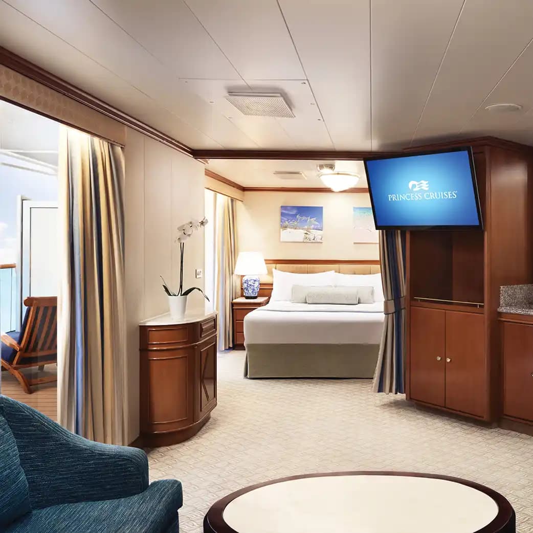 Sapphire and diamond Princess  suite