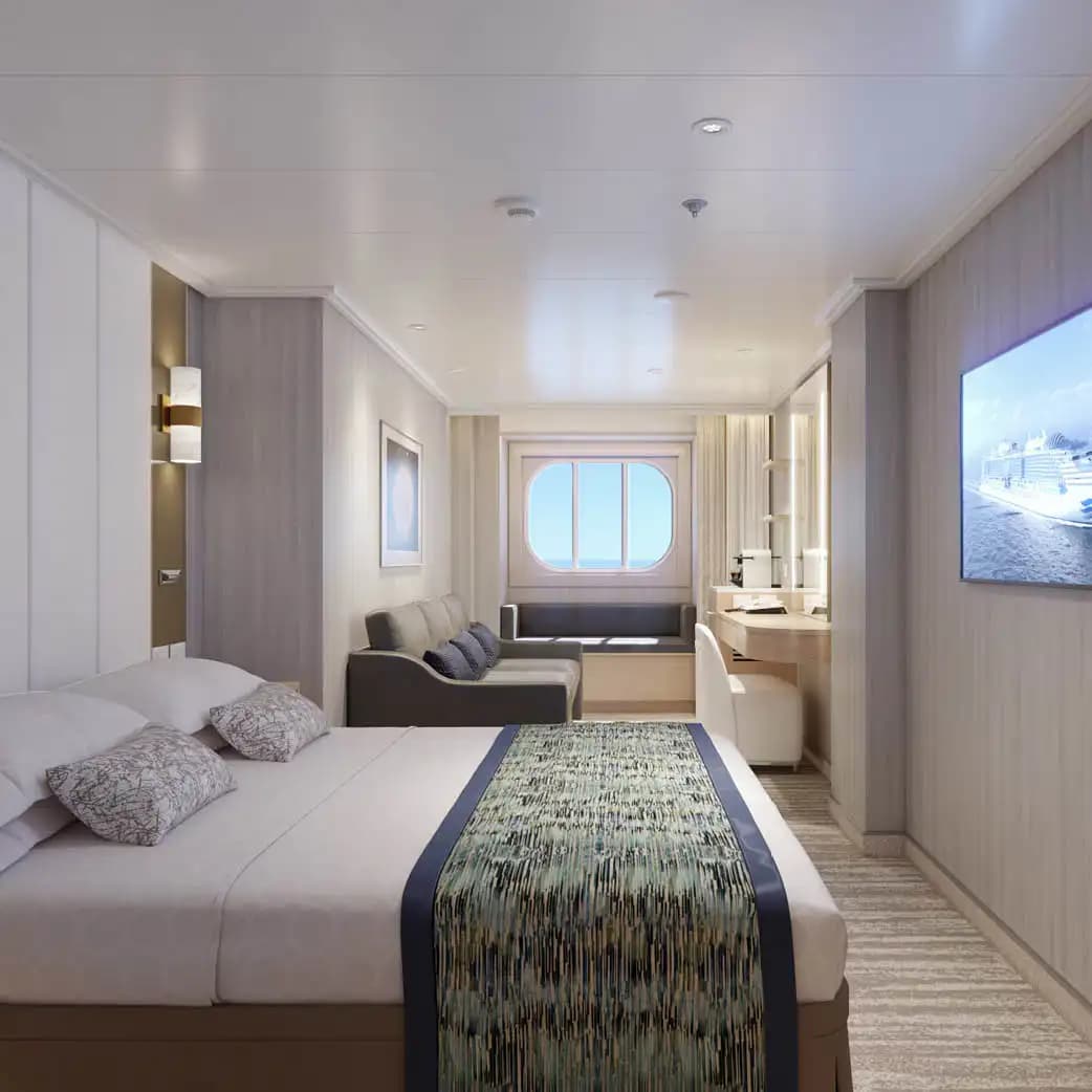 Sun Princess seaviewCabin