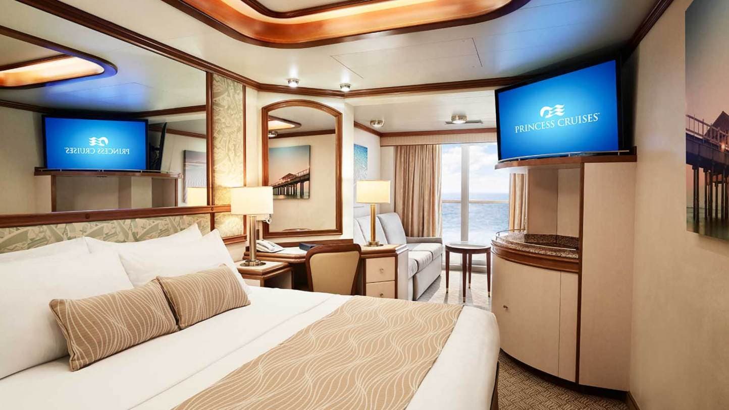 Sapphire and diamond Princess  Mini Suite